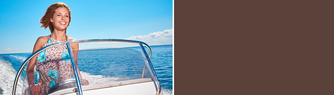 Look Fabulous during your favorite water sports with permanent makeup!